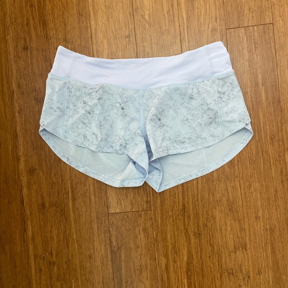Lululemon running shorts
